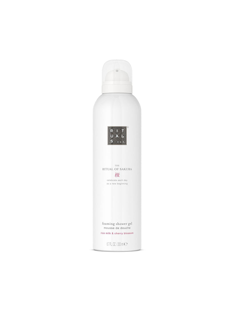 Rituals The Ritual of Sakura Cherry Blossom & Rice Milk Foaming Shower Gel 200ml