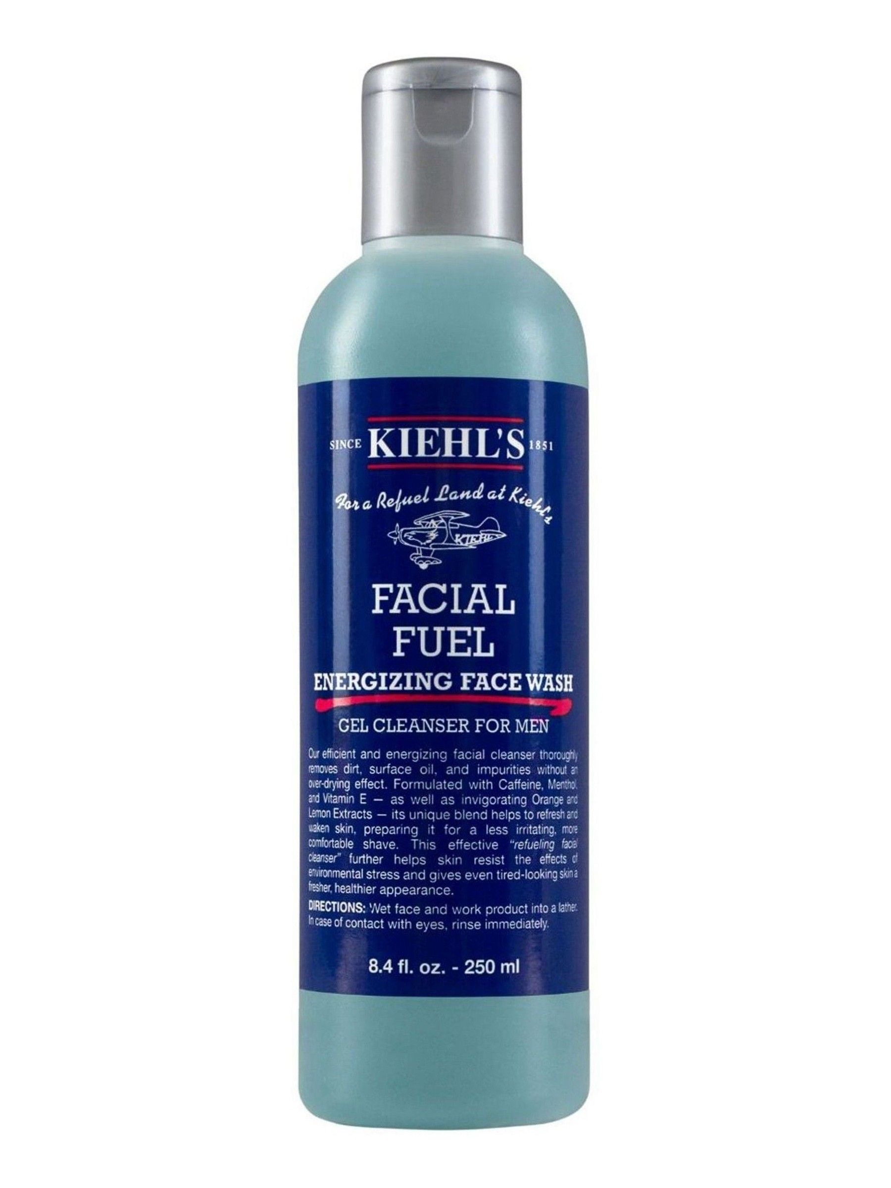 Kiehl's Facial Fuel Energizing face wash 250ml - British product