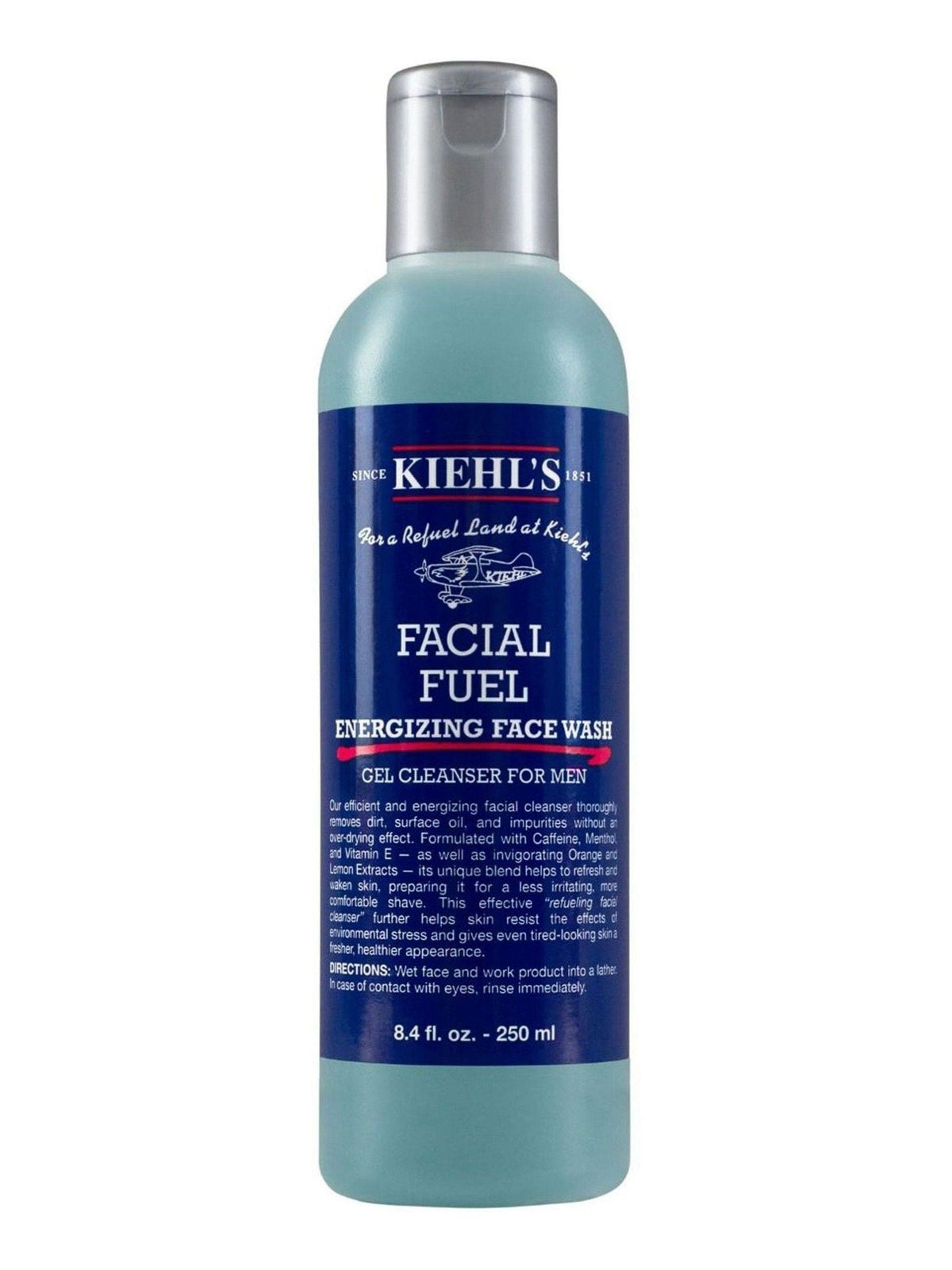 Kiehl's Facial Fuel Energizing face wash 250ml - British product