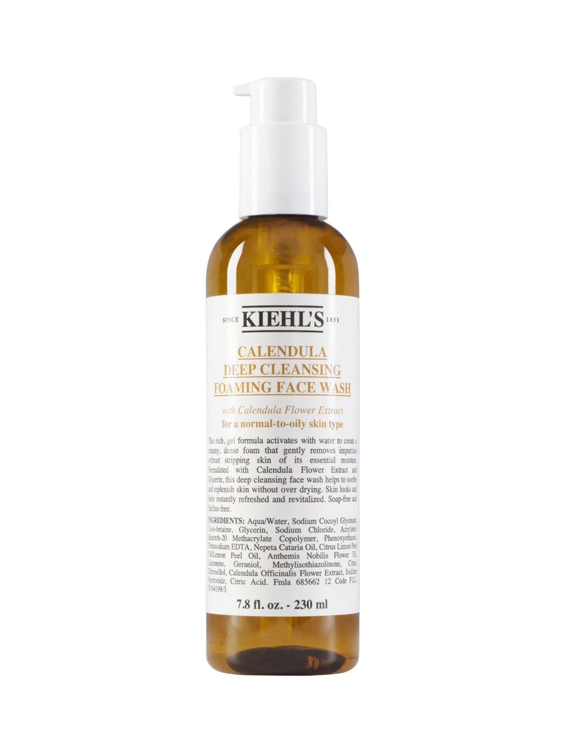 Kiehls Calendula Deep Cleansing Foaming Face Wash 230ml