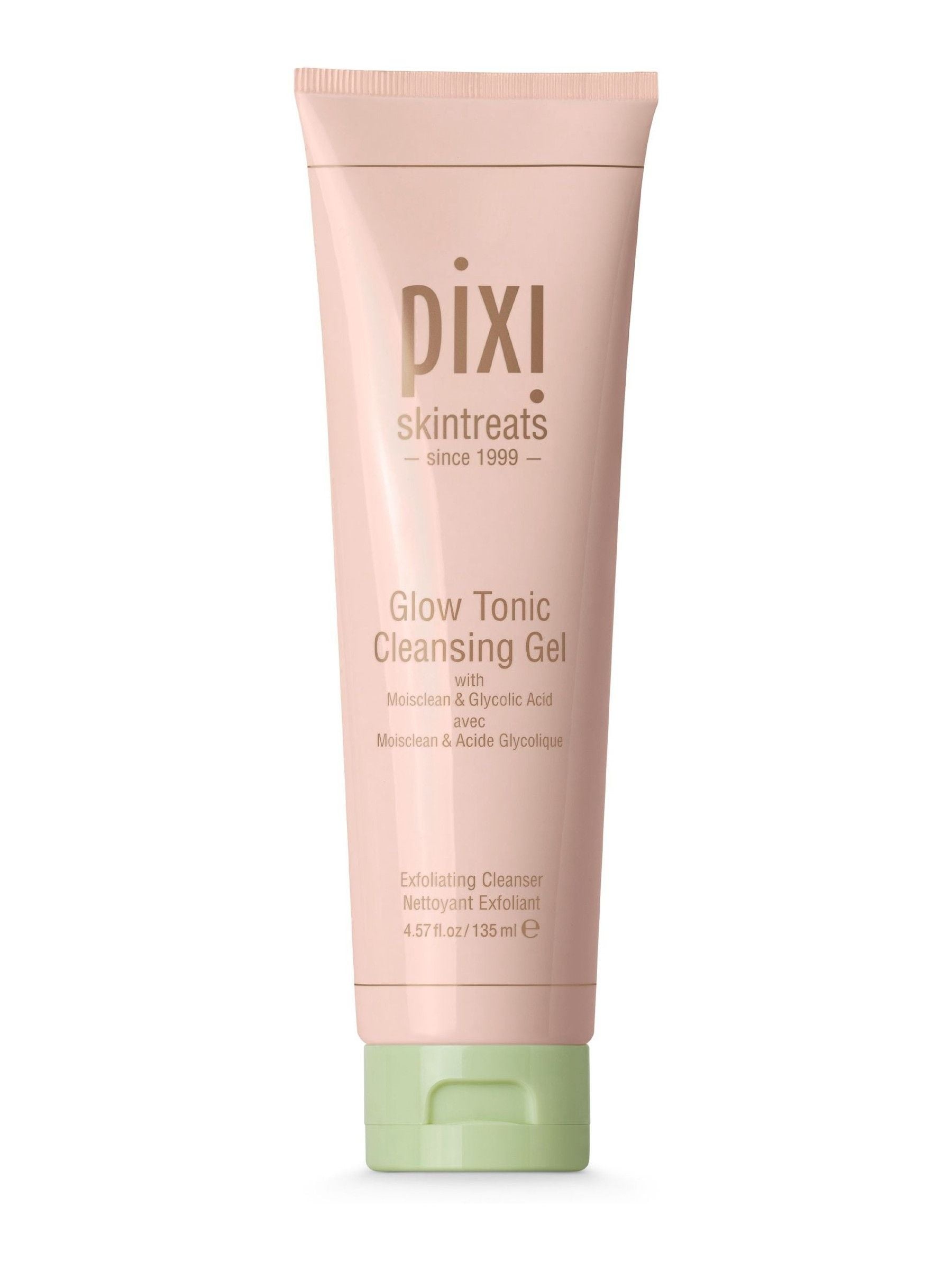 Pixi Glow Tonic Cleansing Gel 135ml, imported from the UK