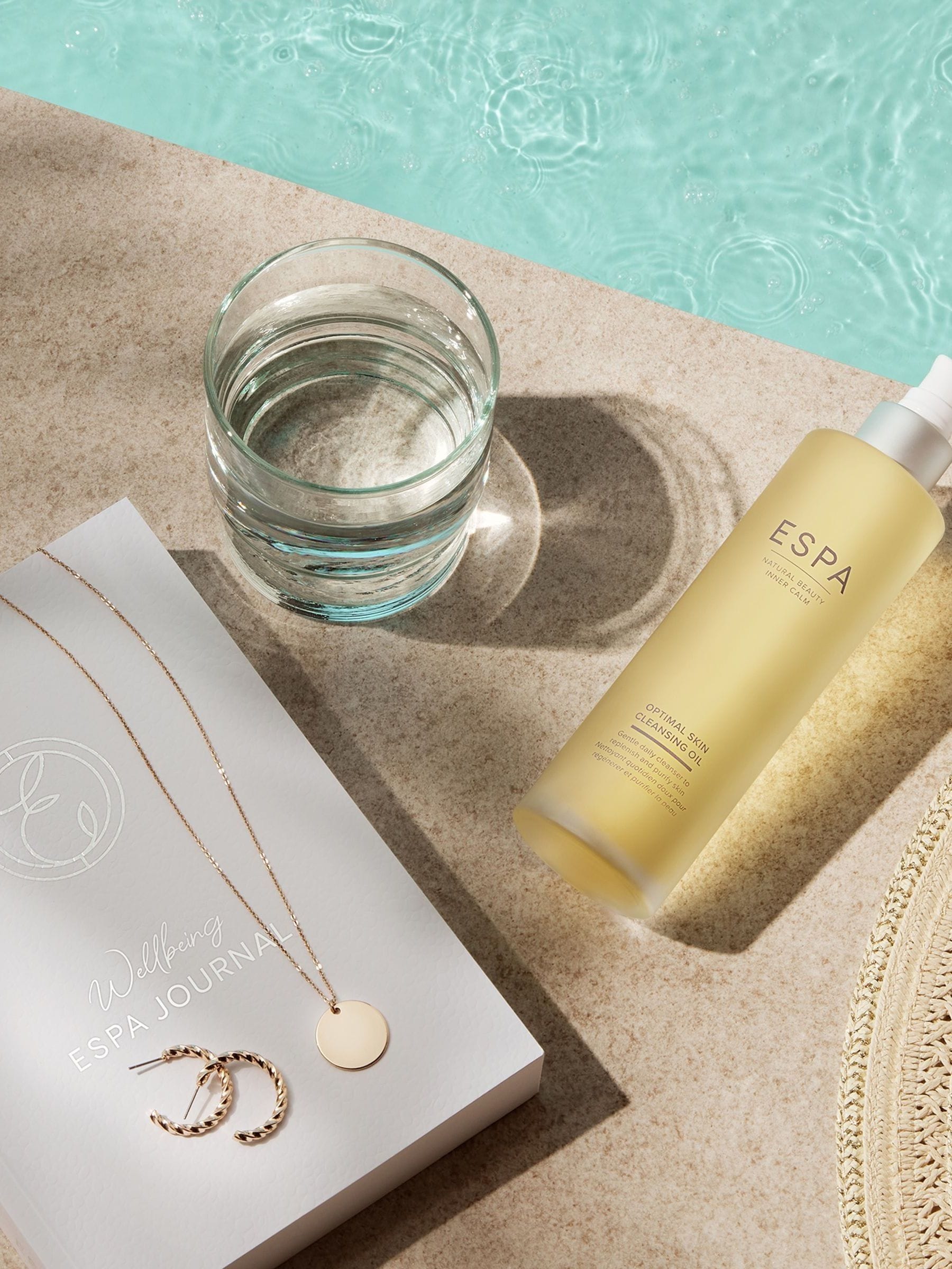 ESPA Optimal Skin Cleansing Oil - British product