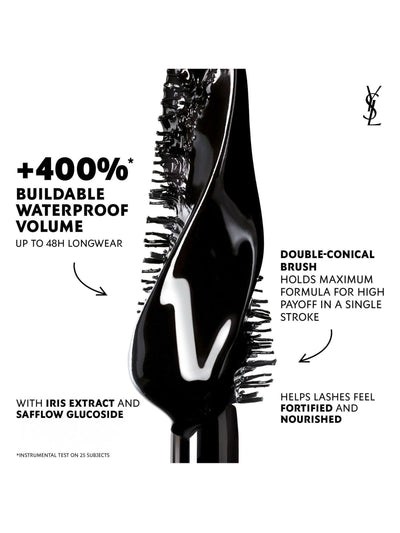 Prochain Mascara Waterproof Lash Clash Yves Saint Laurent - Acheter en ligne chez McGrocer