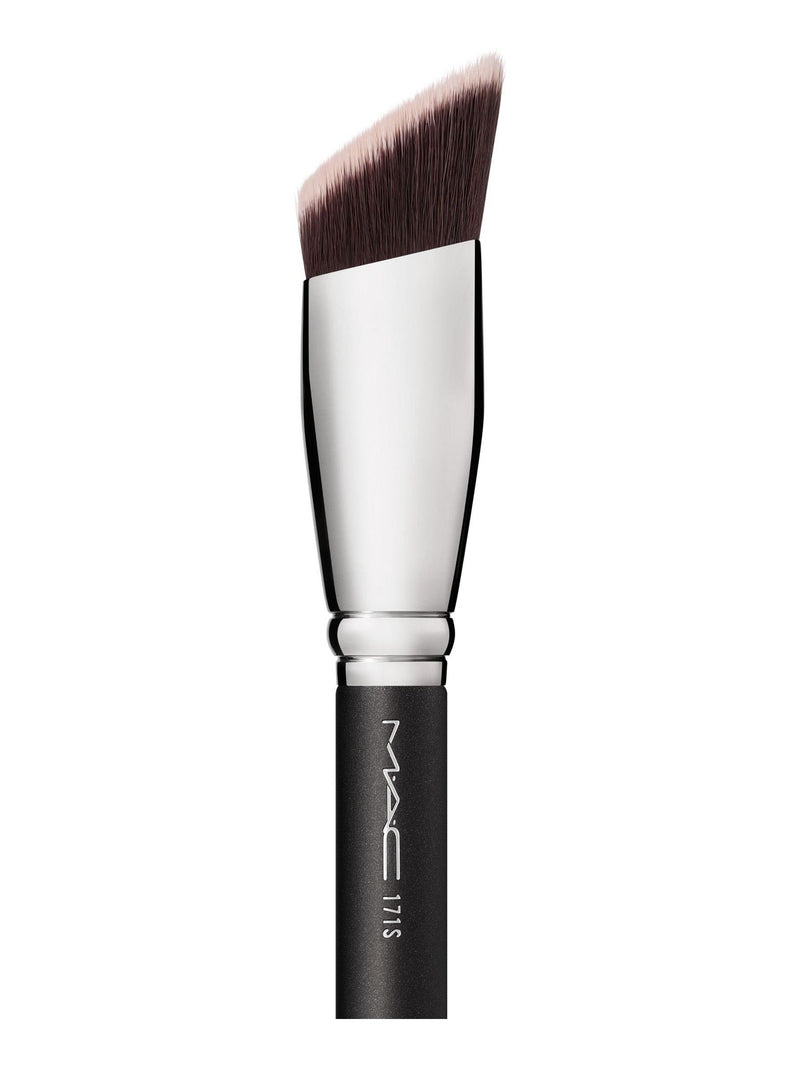 MAC Smooth-Edge All Over Face Brush, imported from the UK