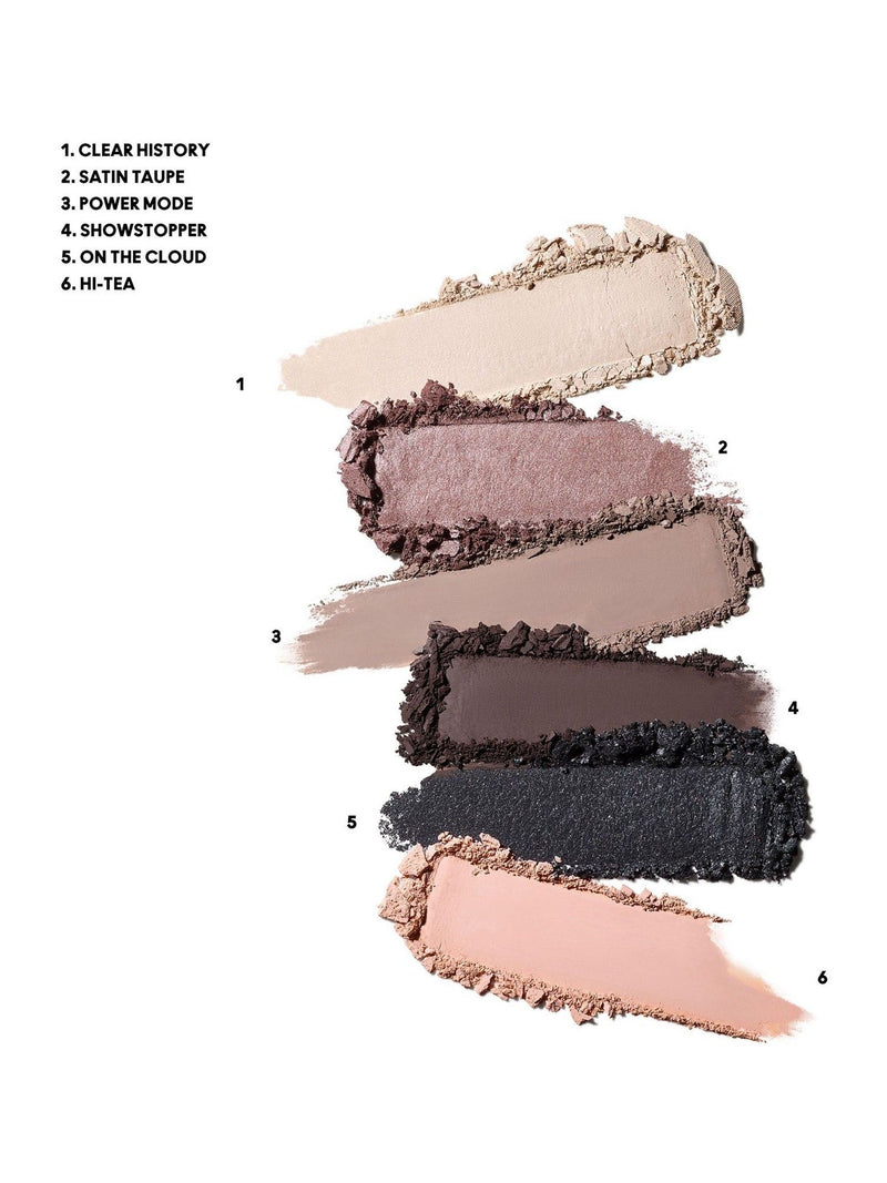 MAC Connect In Colour eyeshadow palette, imported from the UK