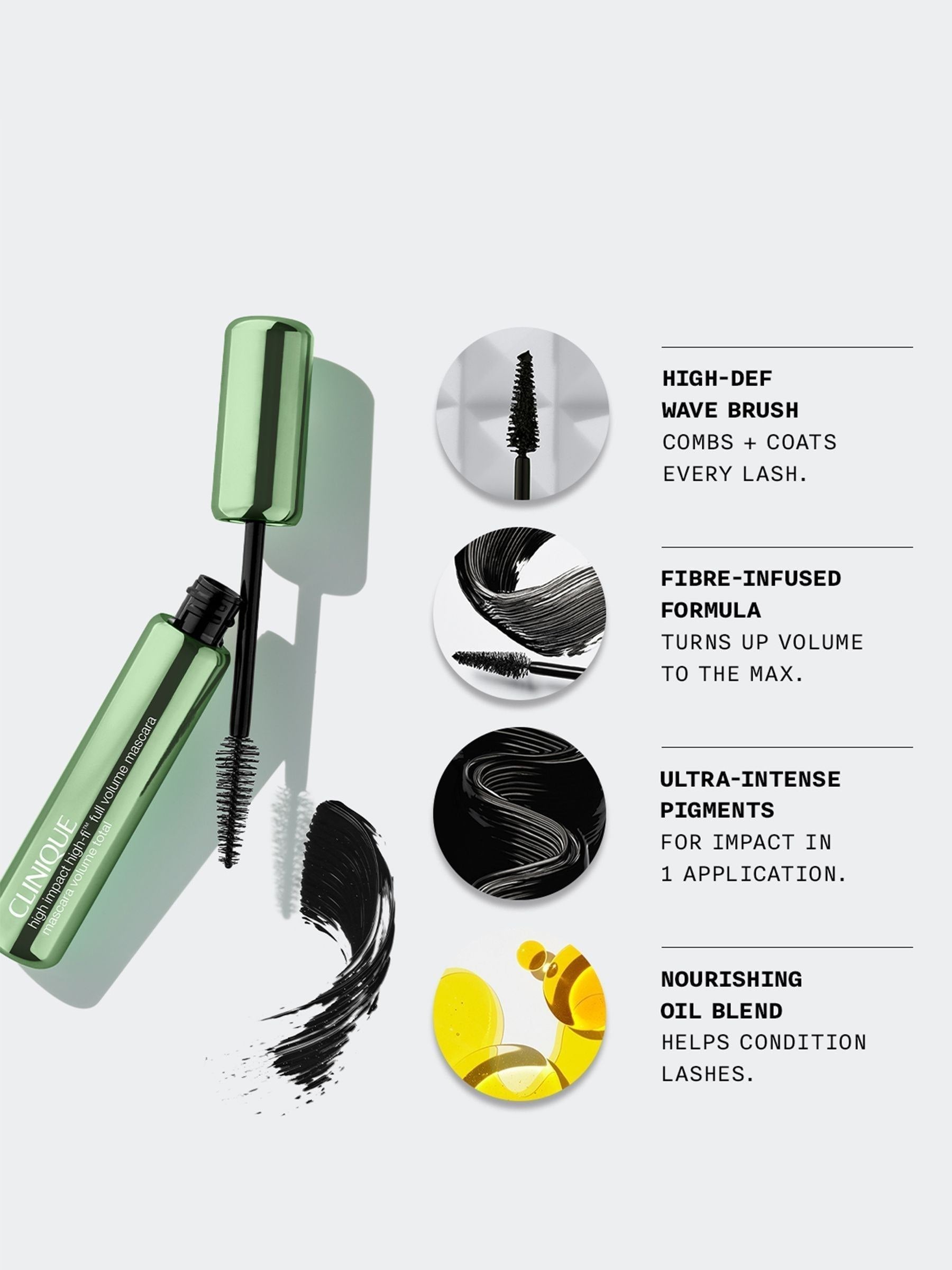 Clinique High Impact High-Fi Full Volume Mascara - British product