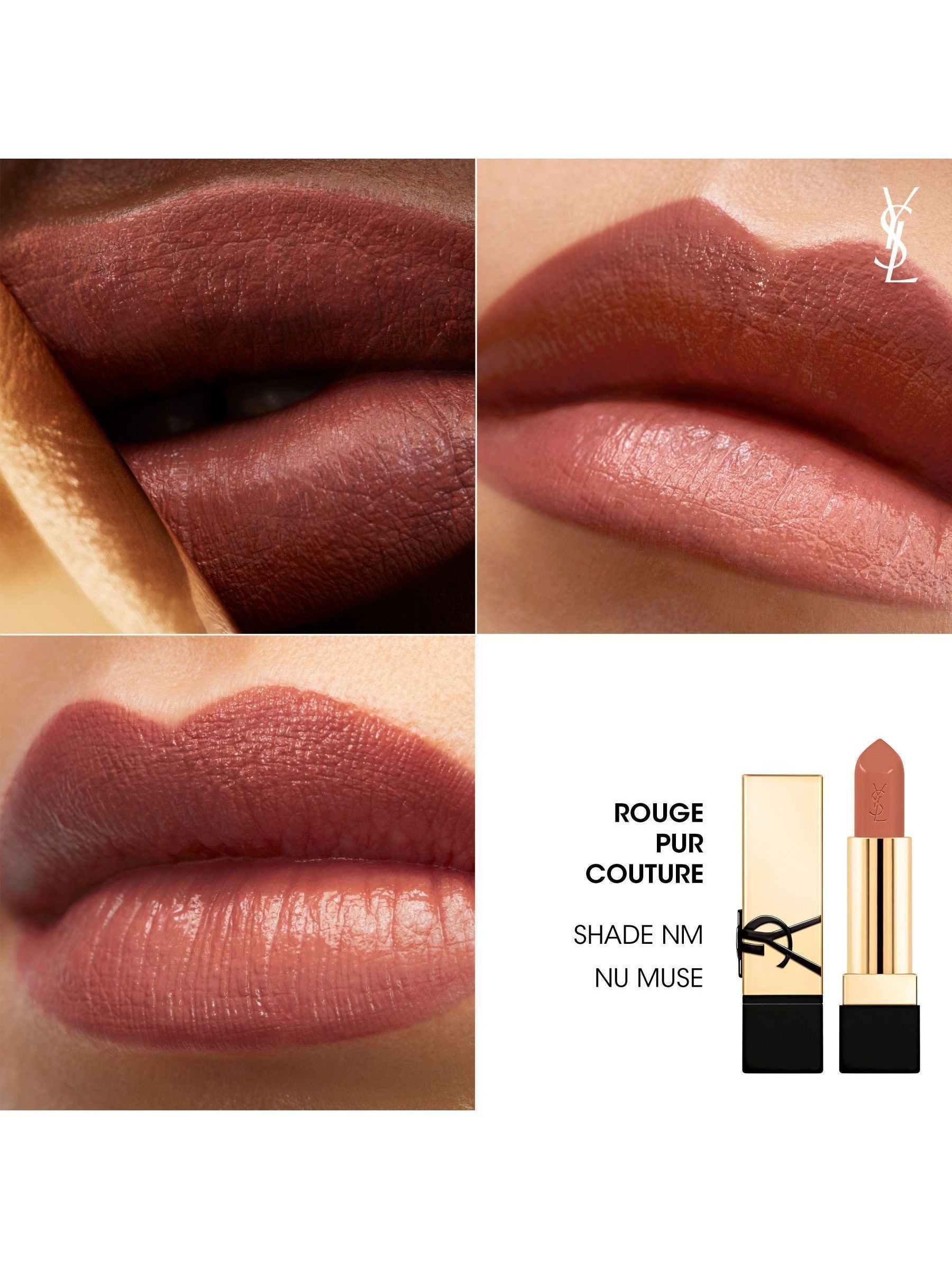 YSL Rouge Pur Couture lipstick refill, UK version