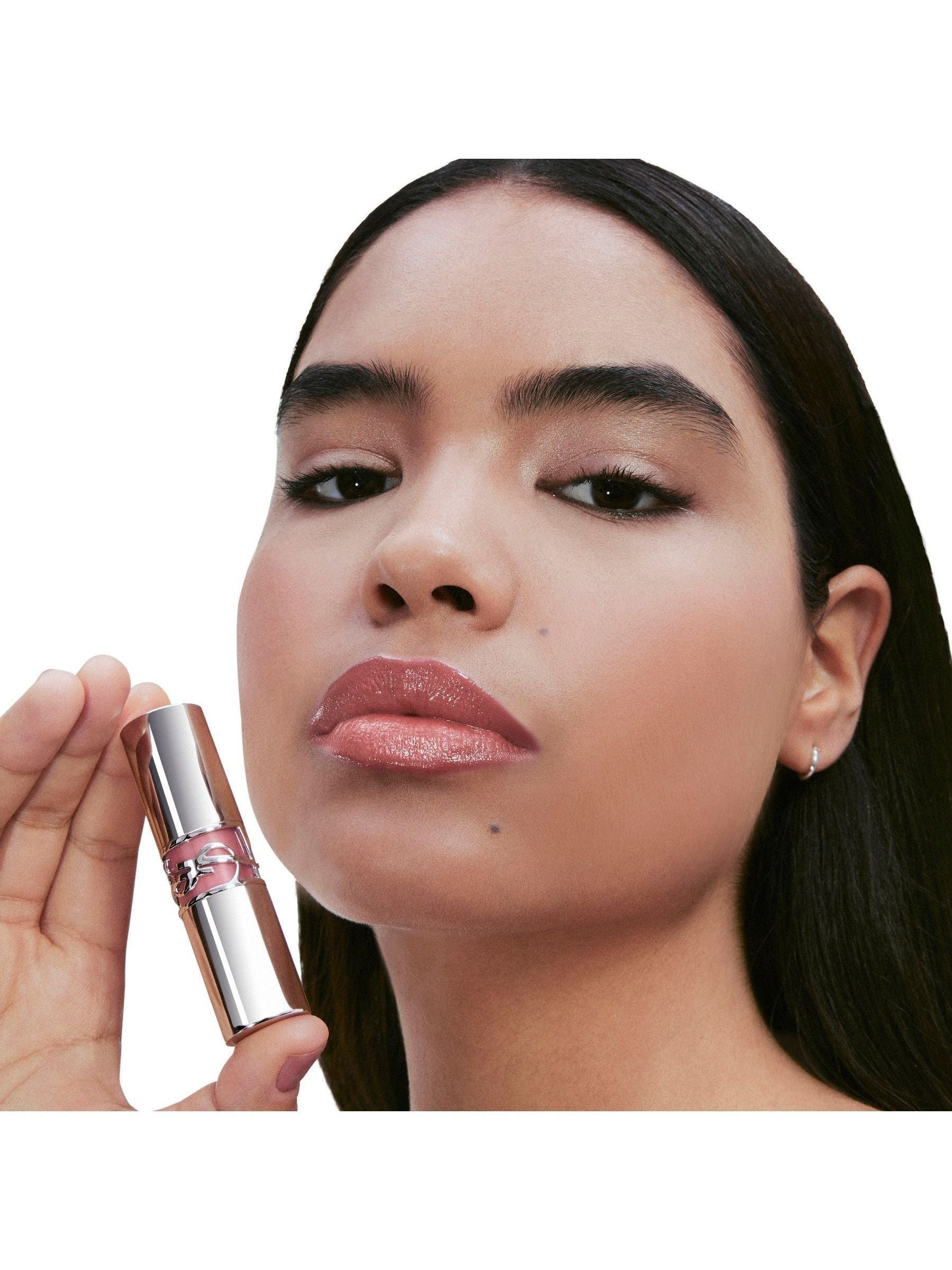 Yves Saint Laurent Loveshine lipstick 204 Melted Honey 3.2g (British brand)