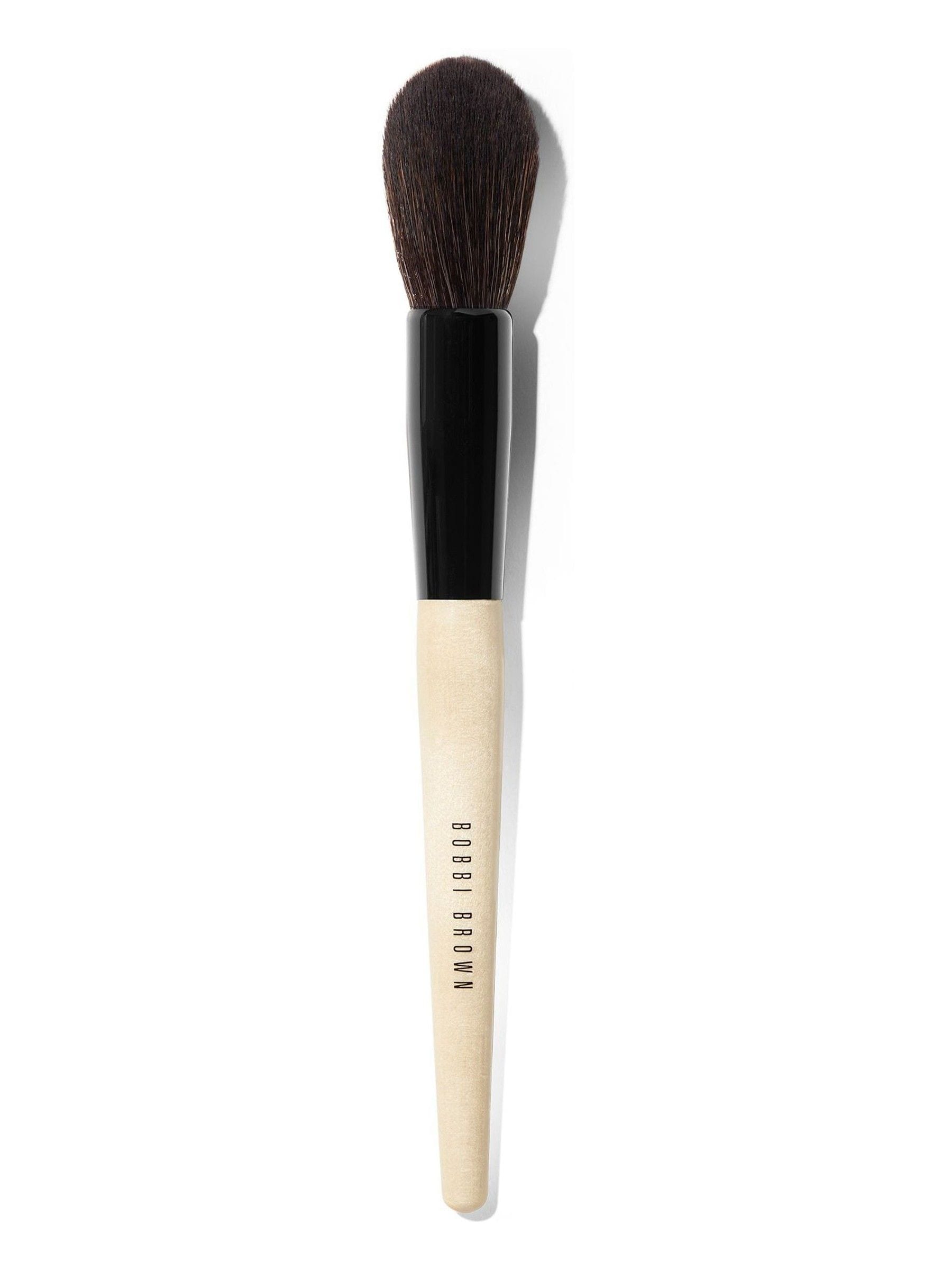 Bobbi Brown Powder Brush with tapered bristles, imported from the UK