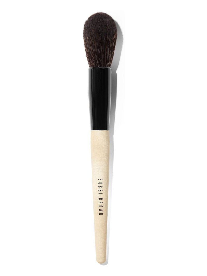 Bobbi Brown Powder Brush with tapered bristles, imported from the UK