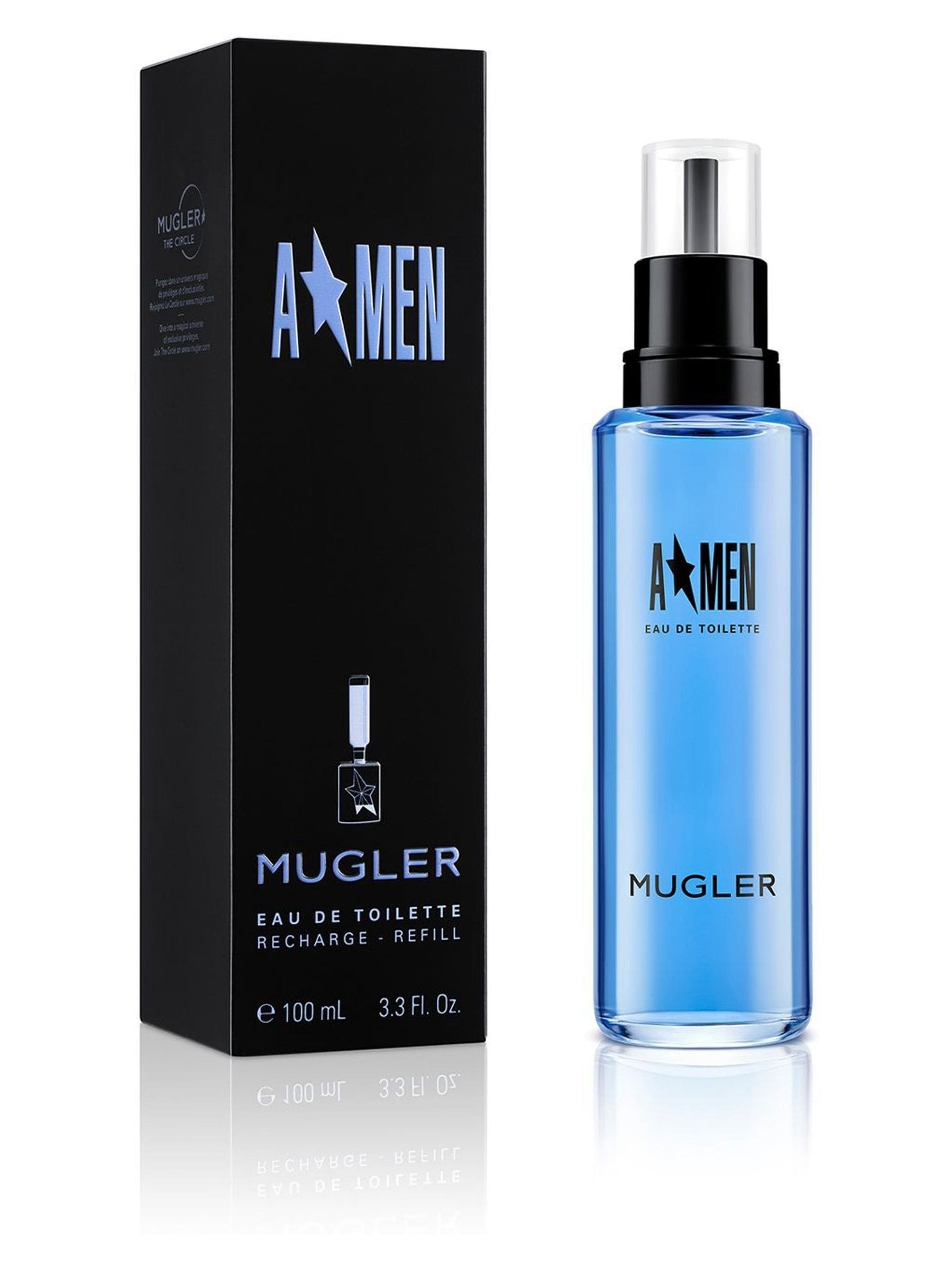 Mugler Alien Man Eau de Toilette Refill, imported from the UK
