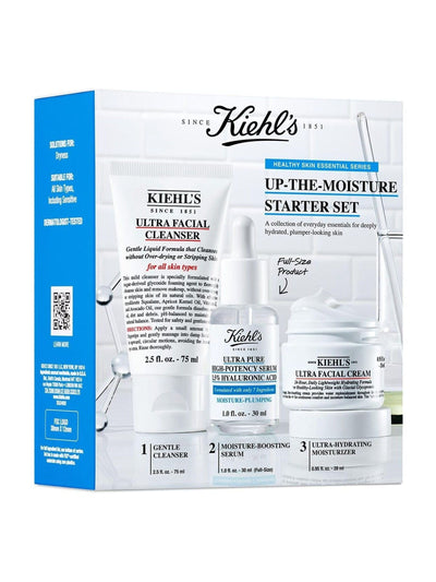 مجموعة Kiehls Up The Moisture Starter Set - اشترِ عبر الإنترنت من McGrocer