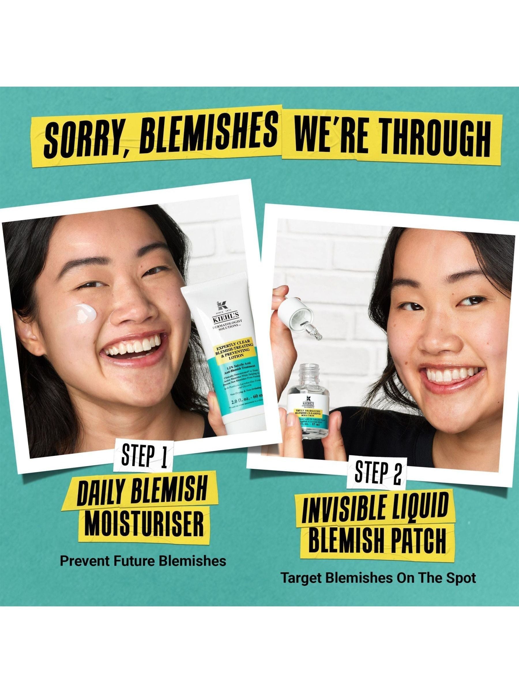 Hydrating Blemish Treatment Lotion with Salicylic Acid 60ml