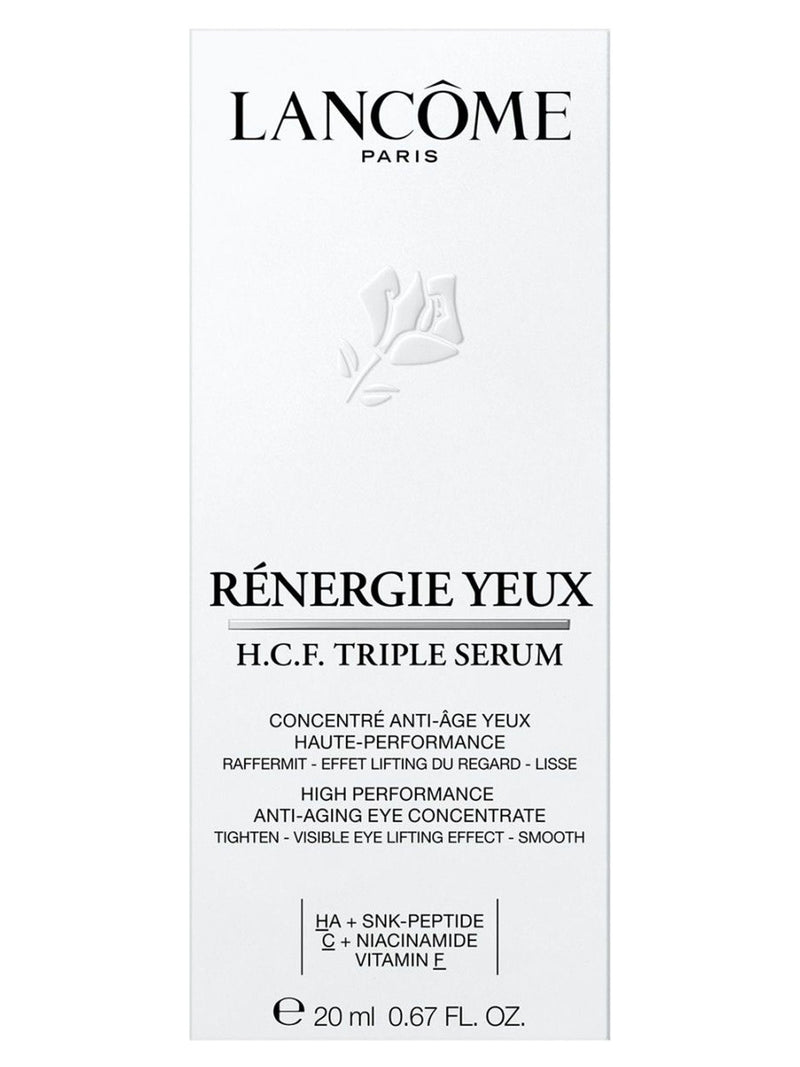 Lancôme Renergie H.C.F. Triple Eye Anti-Ageing Eye Concentrate Serum 20ml, UK version