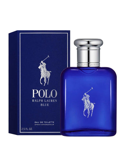 Next Ralph Lauren Polo Blue Eau de Toilette Men's Fragrance 75ml- Buy online at McGrocer