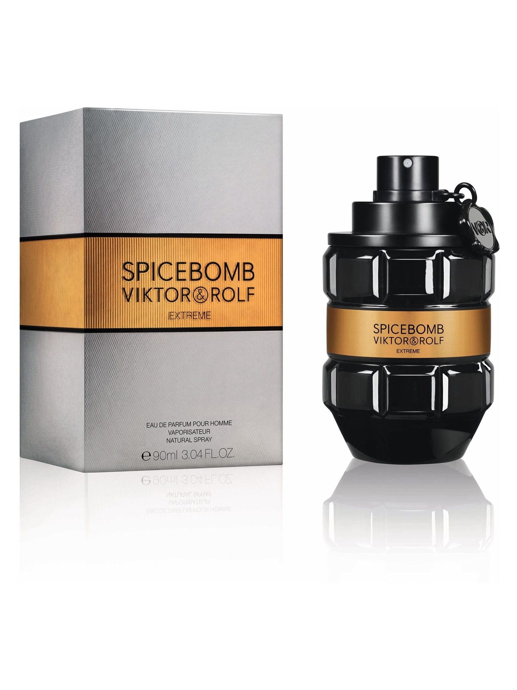 Viktor & Rolf Spicebomb Extreme men's Eau de Parfum 90ml (British brand)