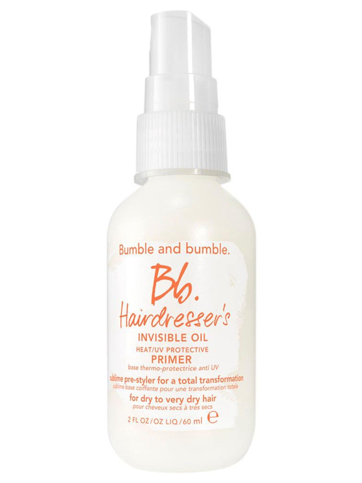 Bumble and bumble hair primer 60ml - British product