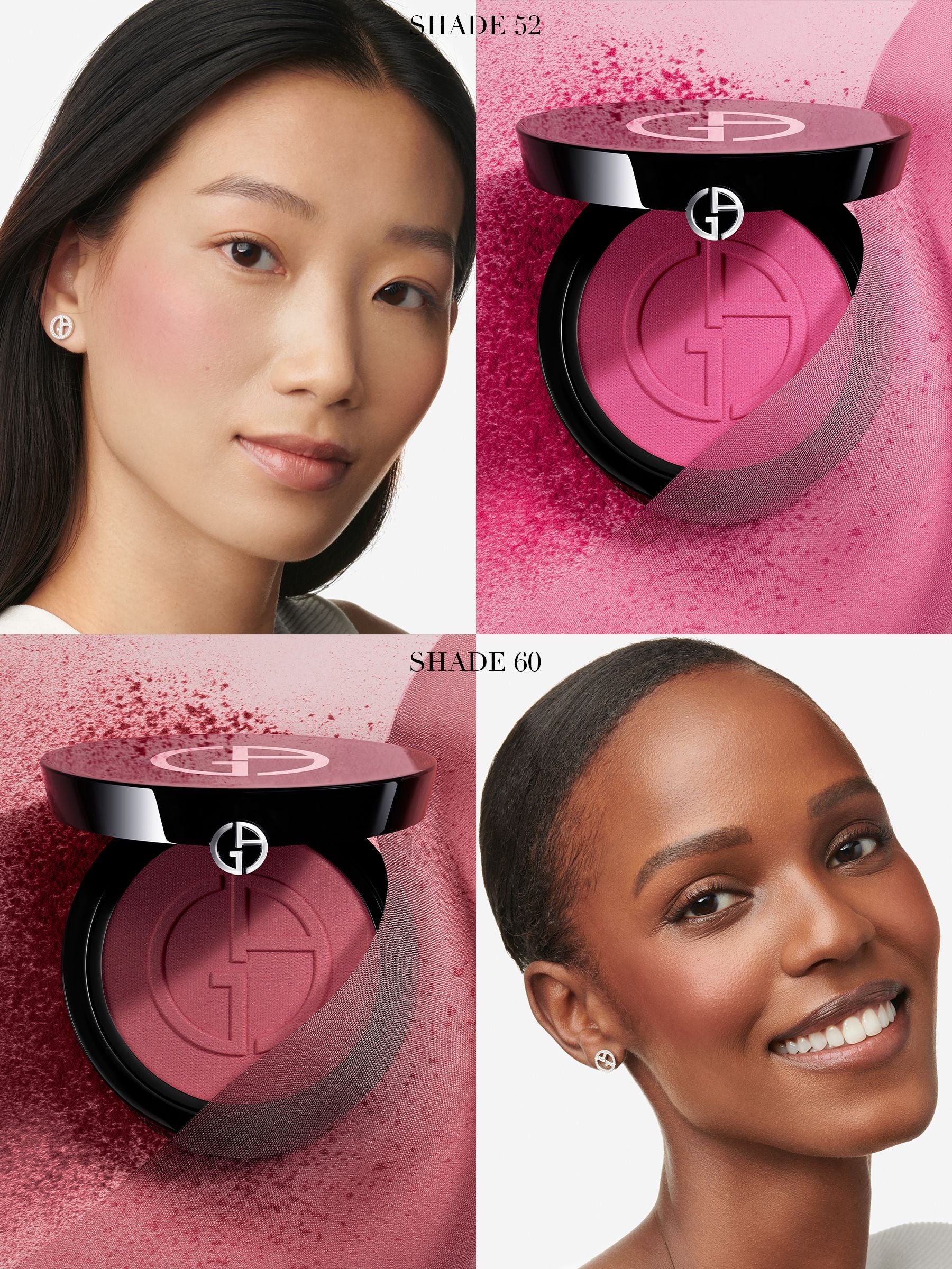 Armani Luminous Silk Glow Blush shade 10, imported from the UK