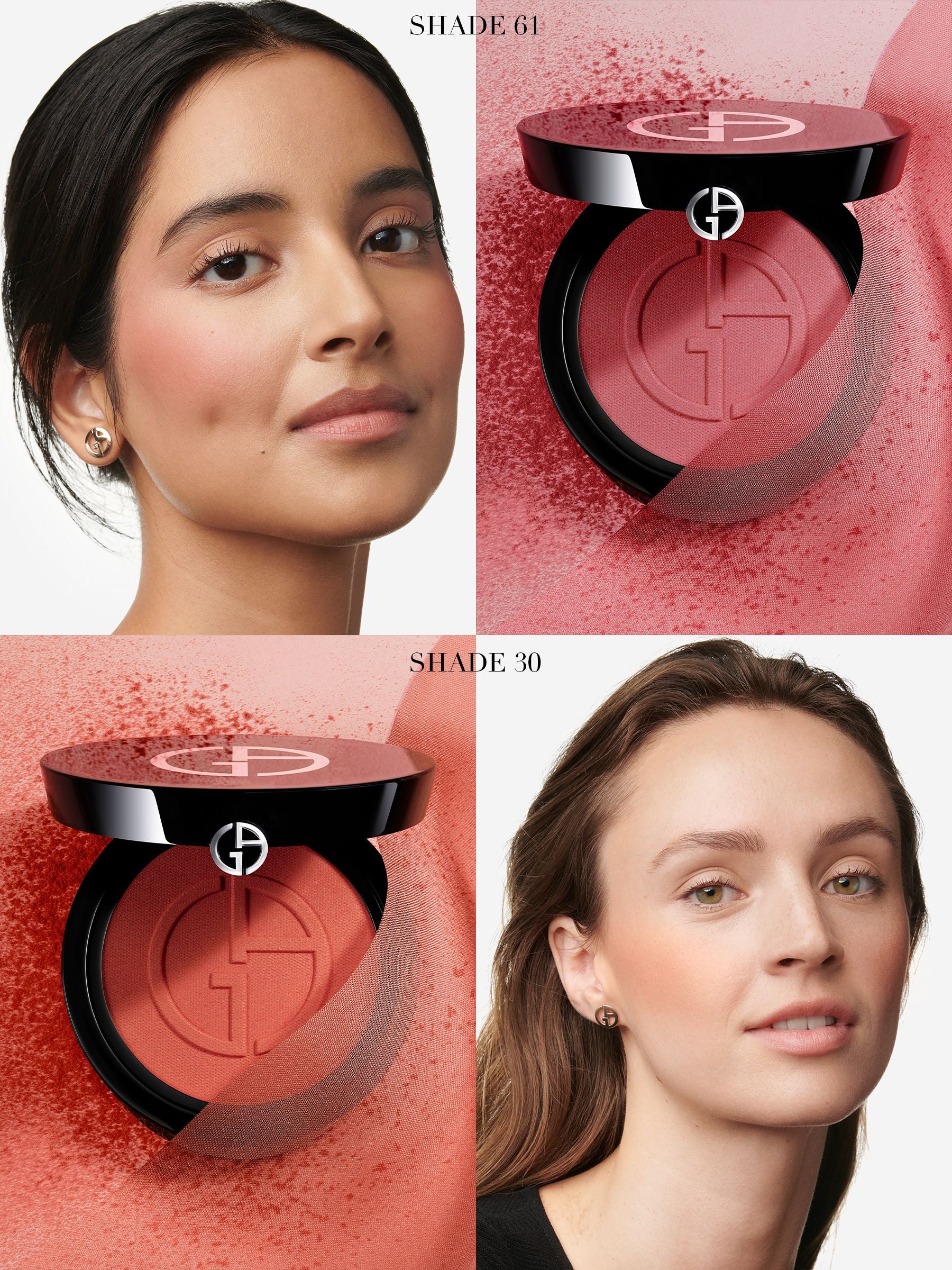 Armani Luminous Silk Glow Blush shade 10, imported from the UK