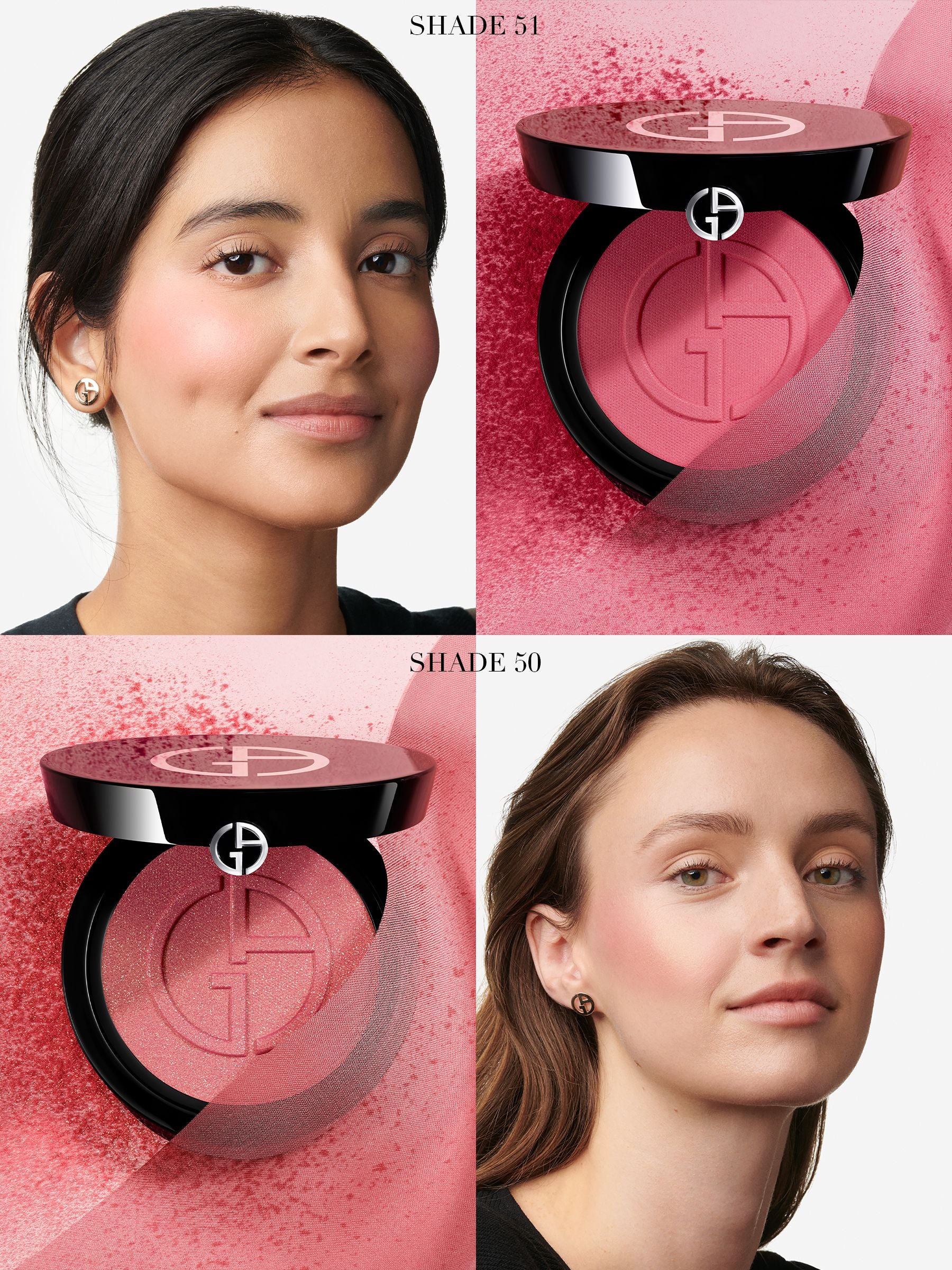 Armani Luminous Silk Glow Blush shade 10, imported from the UK