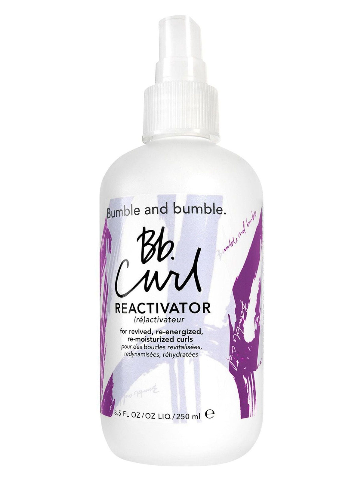Bumble and bumble curl reactivator mist 250ml, imported from the UK
