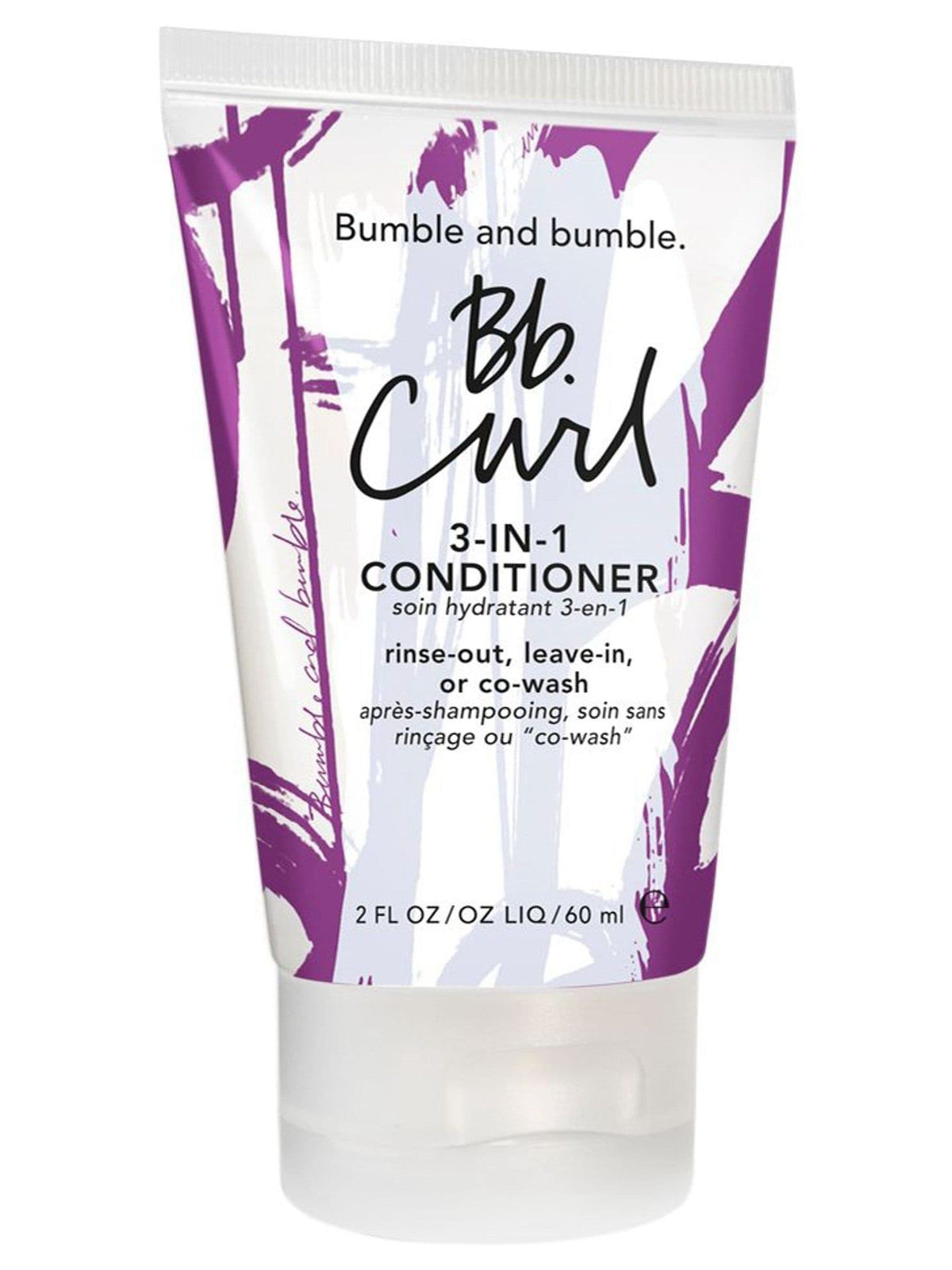 Bumble and bumble curl conditioner 60ml, imported from the UK