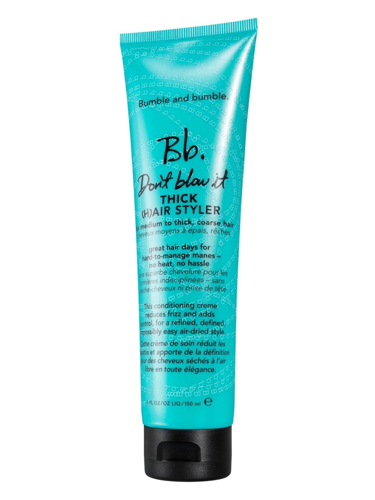 Bumble and bumble Don't Blow It Thick Styler 150ml - British product