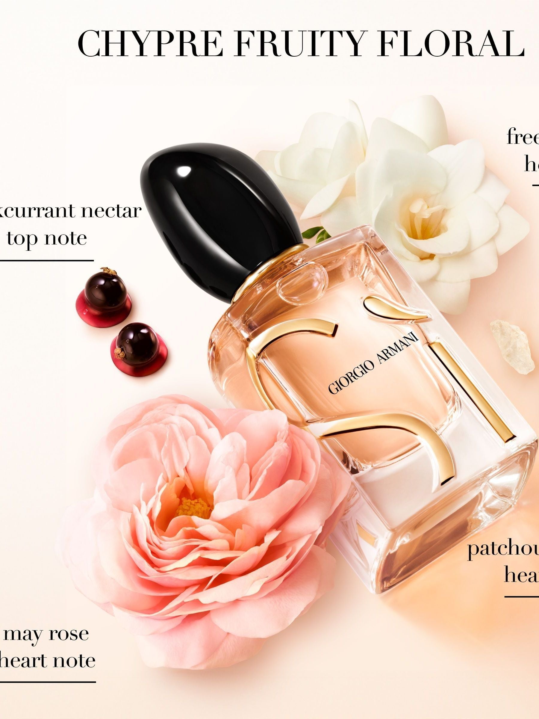 Armani Si Eau de Parfum refill - British product