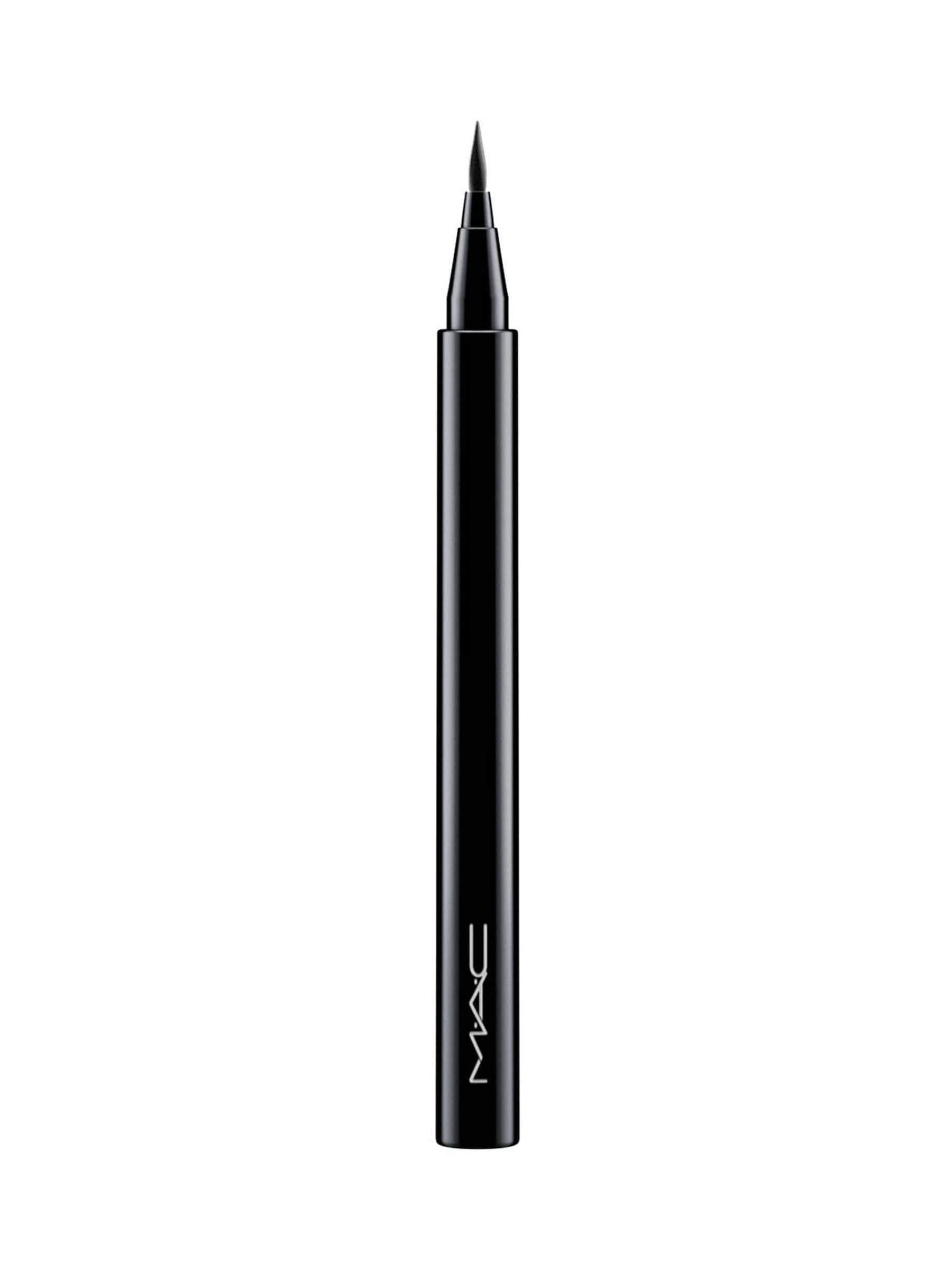 MAC Brushstroke Liner precision brush tip eyeliner (British brand)
