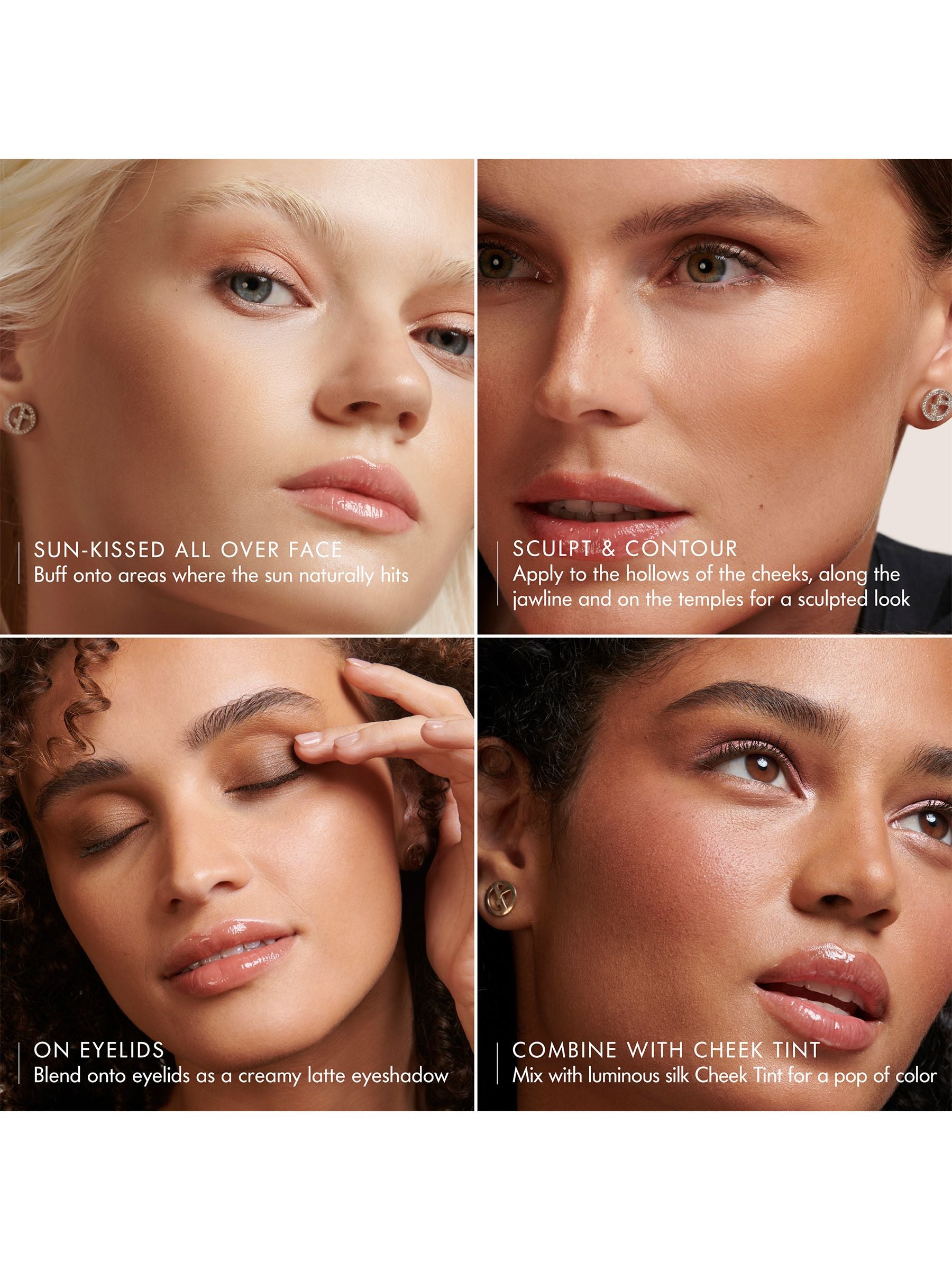 Armani Beauty Summer Glow bronzing powder - British product