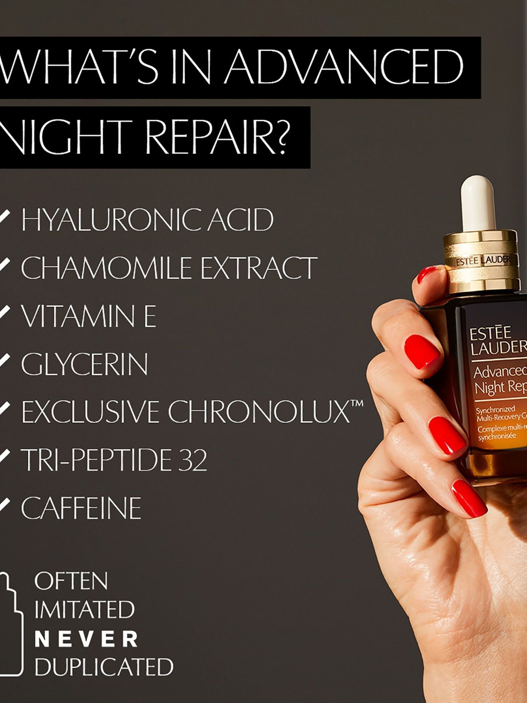 Estée Lauder Advanced Night Repair Serum 30ml - British product