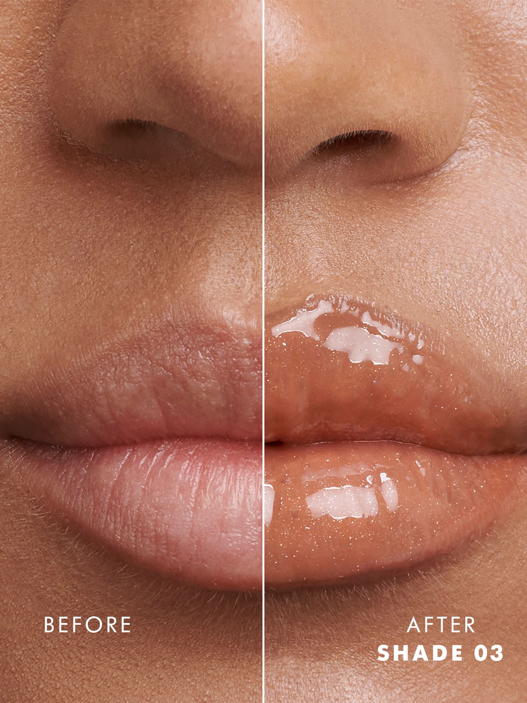 Armani Beauty Prisma Glass lip glaze Candy Halo (British brand)