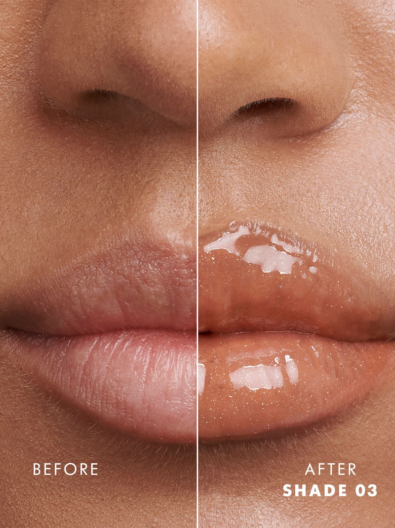 Armani Beauty Prisma Glass lip glaze Candy Halo (British brand)