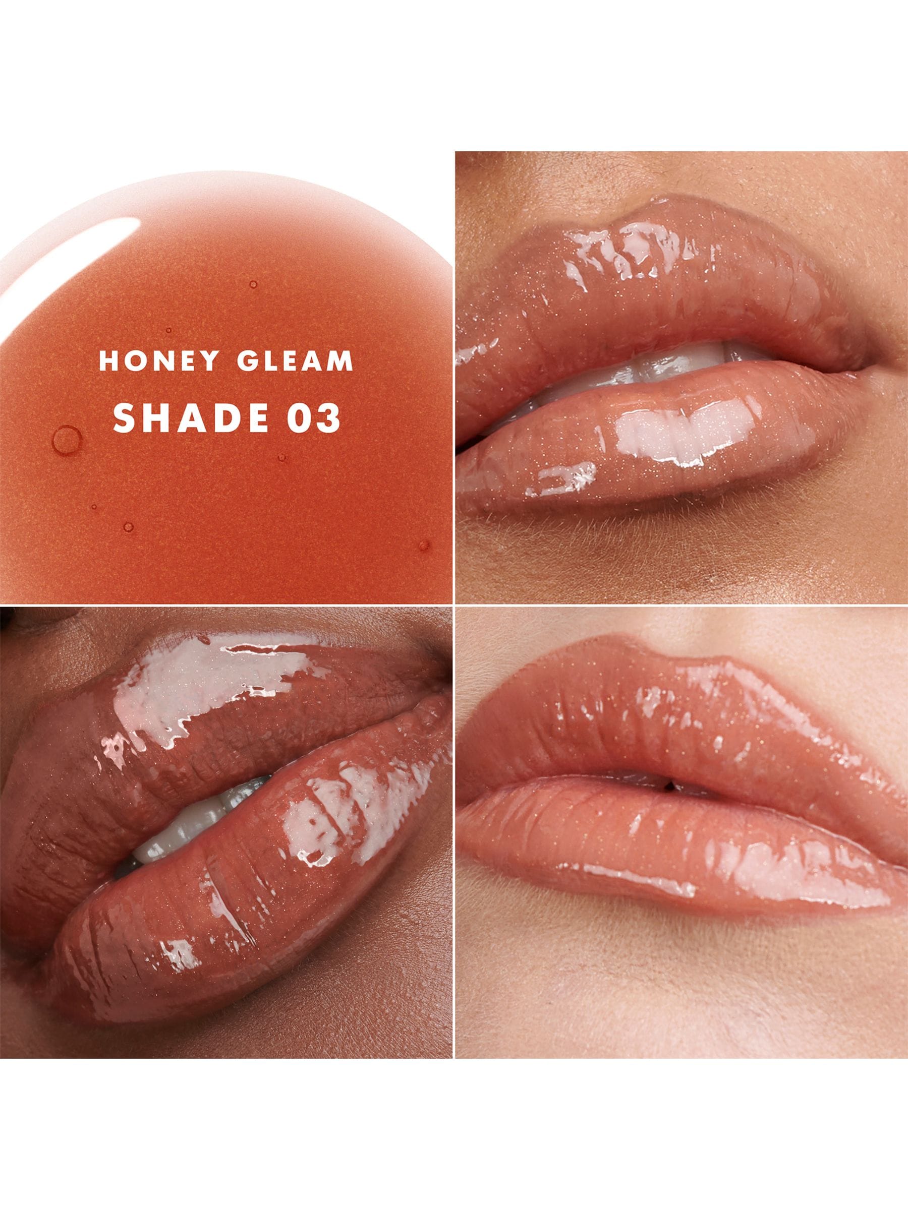 Armani Beauty Prisma Glass lip glaze Candy Halo (British brand)