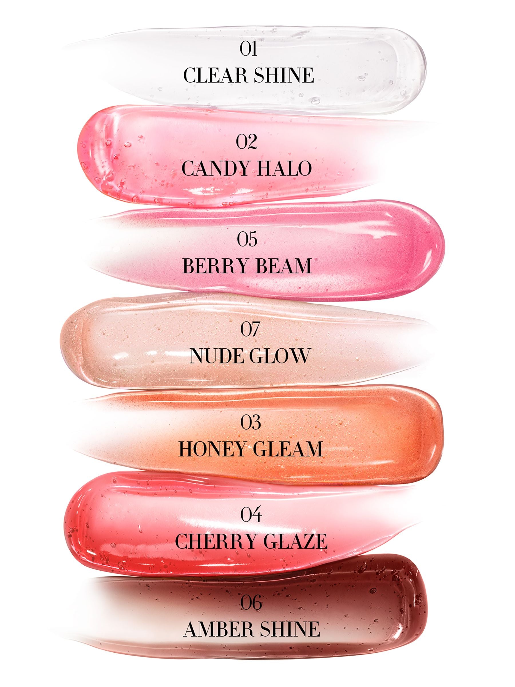 Armani Beauty Prisma Glass lip glaze Candy Halo (British brand)