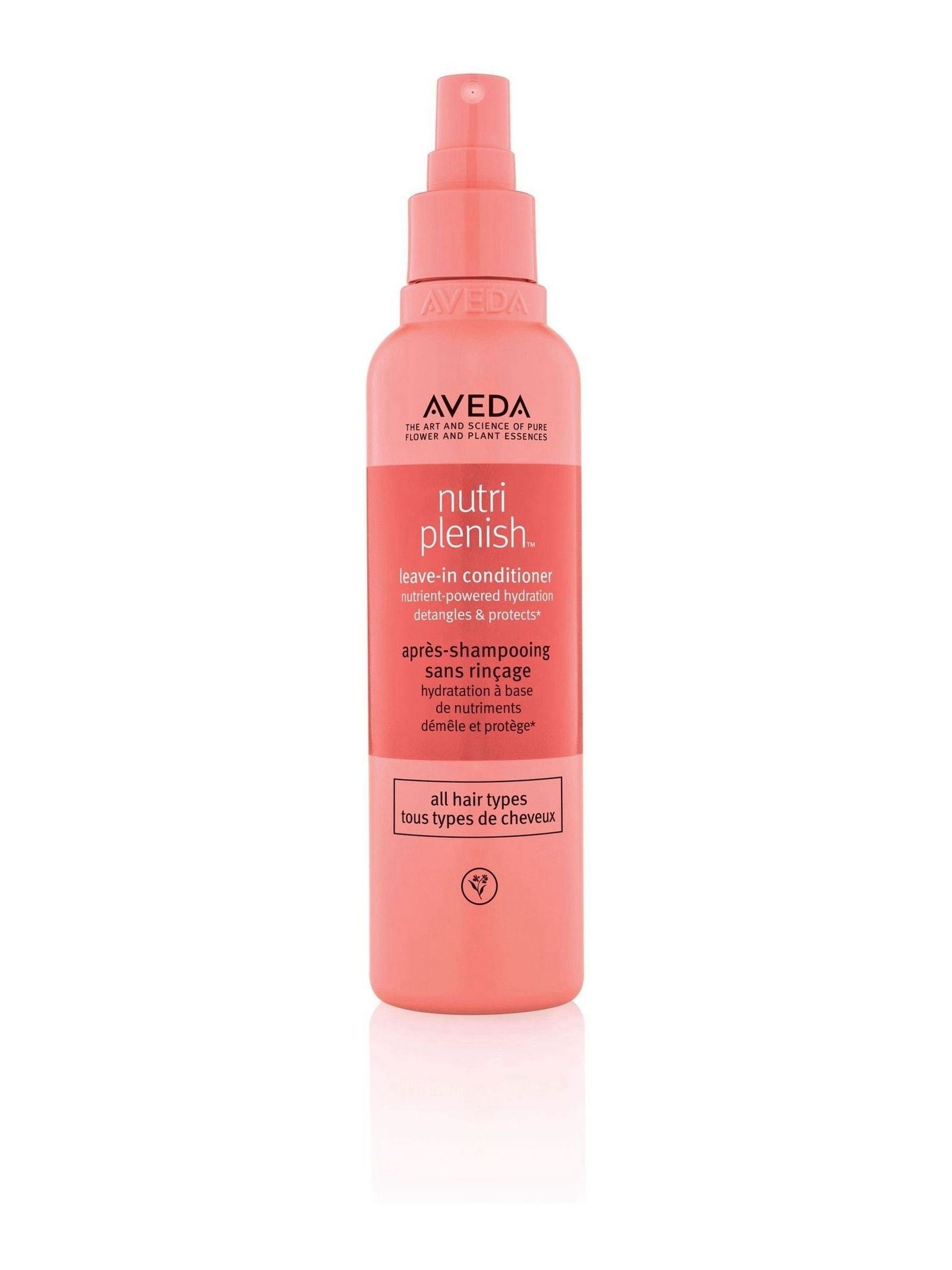 Aveda Nutriplenish leave-in conditioner 200ml spray, imported from the UK