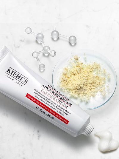 Crème barrière ultra-faciale Kiehls pour peau sèche 50ml
