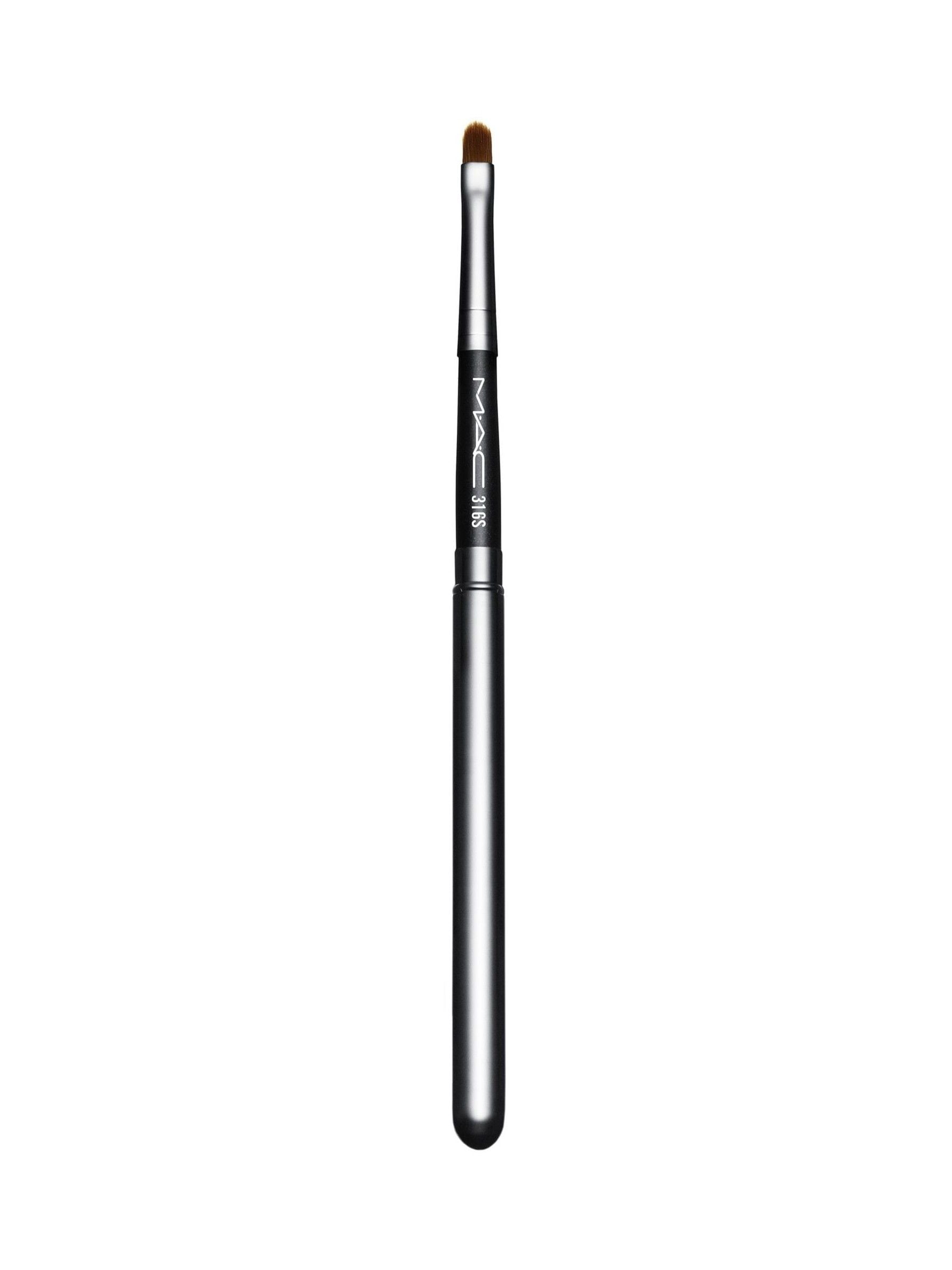 MAC 316 synthetic lip brush with metal cover (British brand)