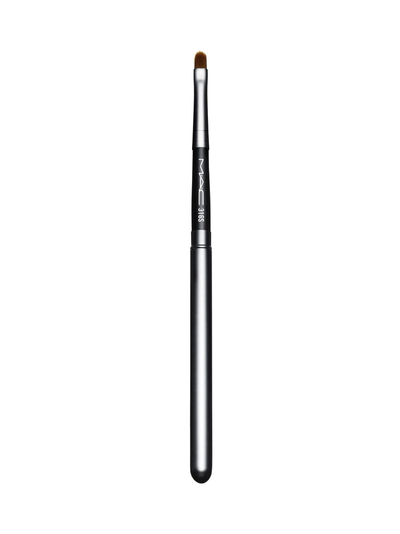 MAC 316 synthetic lip brush with metal cover (British brand)