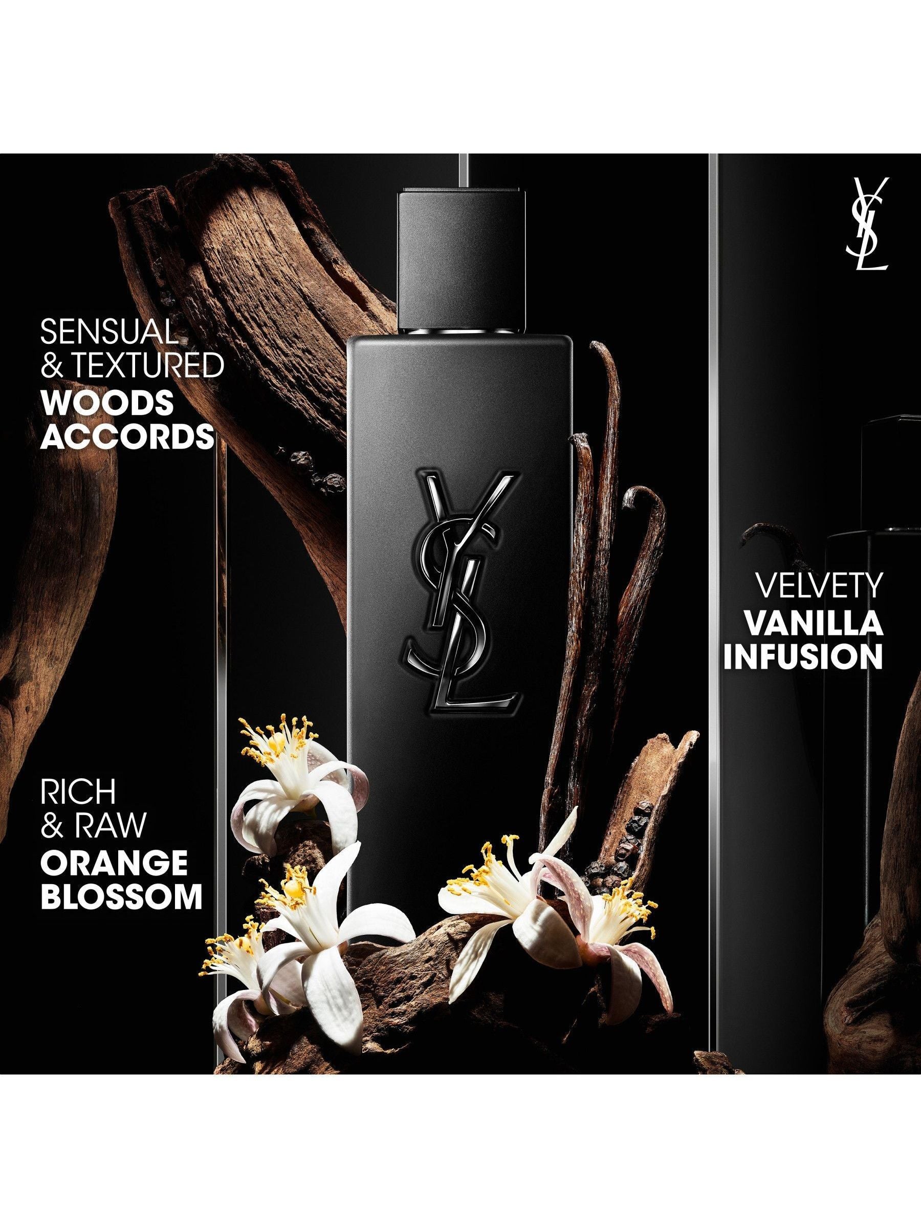 Yves Saint Laurent MYSLF Le Parfum 100ml perfume (British brand)