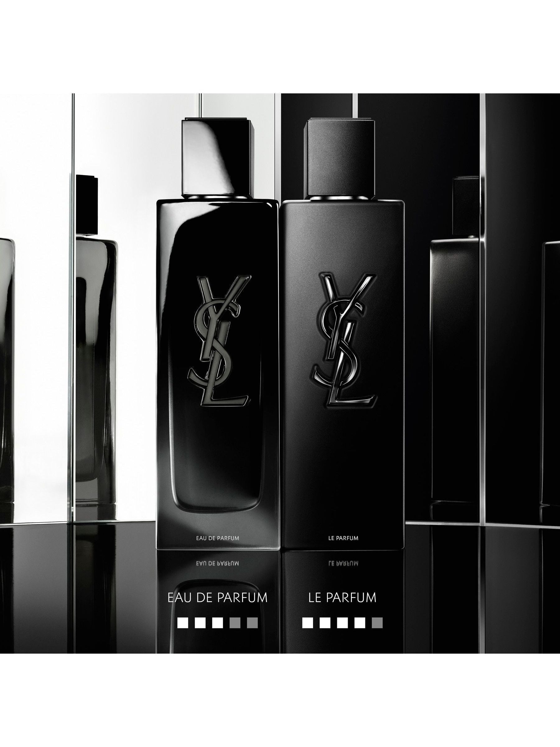 Yves Saint Laurent MYSLF Le Parfum 100ml perfume (British brand)