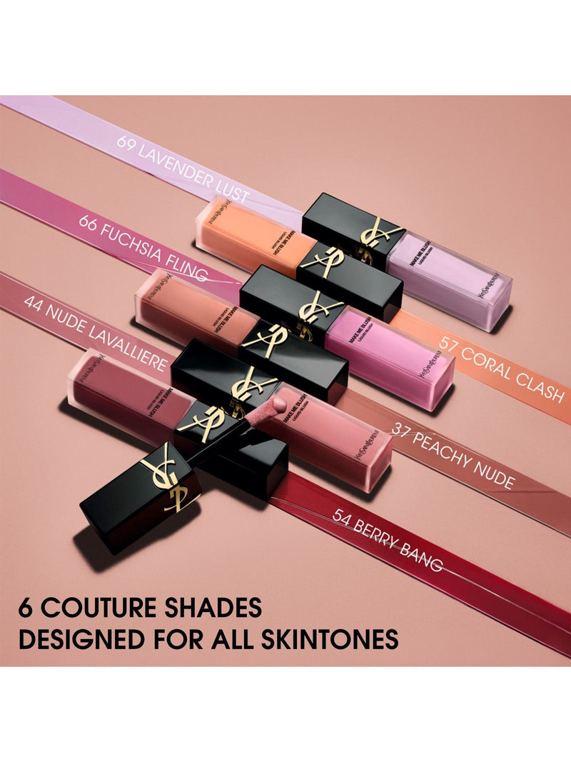 Yves Saint Laurent Make Me Blush liquid blush (British brand)
