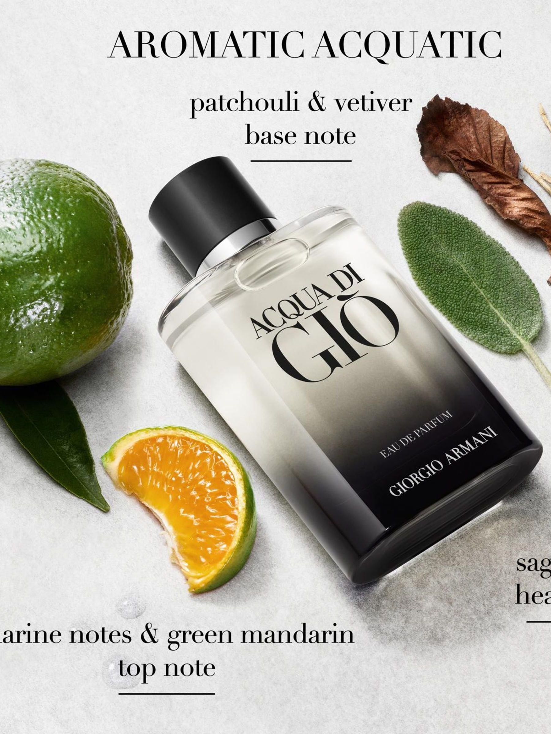Armani Beauty Acqua Di Gio Eau de Parfum 200ml - British product