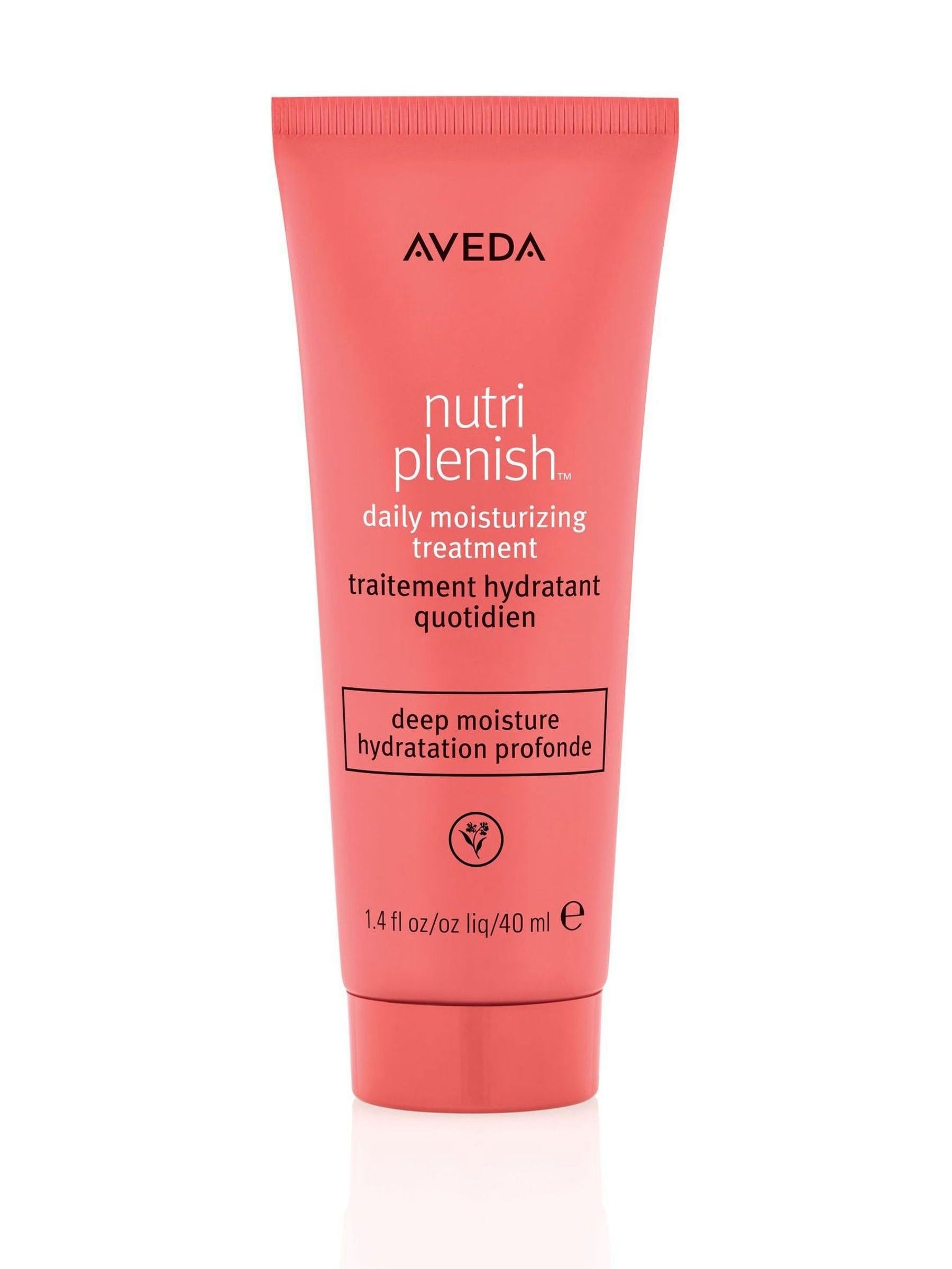 Aveda Nutriplenish deep moisture hair treatment 40ml - British product