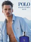 Ralph Lauren Polo Blue Eau de Parfum, imported from the UK