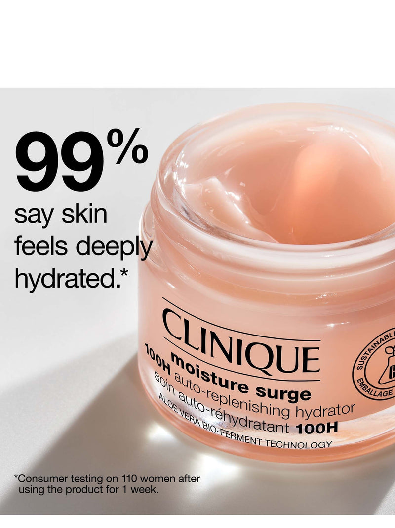 Clinique Moisture Surge 100H Auto-Replenishing Hydrator face moisturizer 50ml - British product