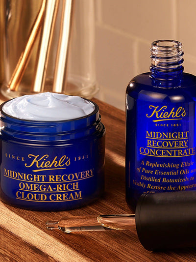 Kiehls Midnight Recovery Omega Rich Night Cream 50ml