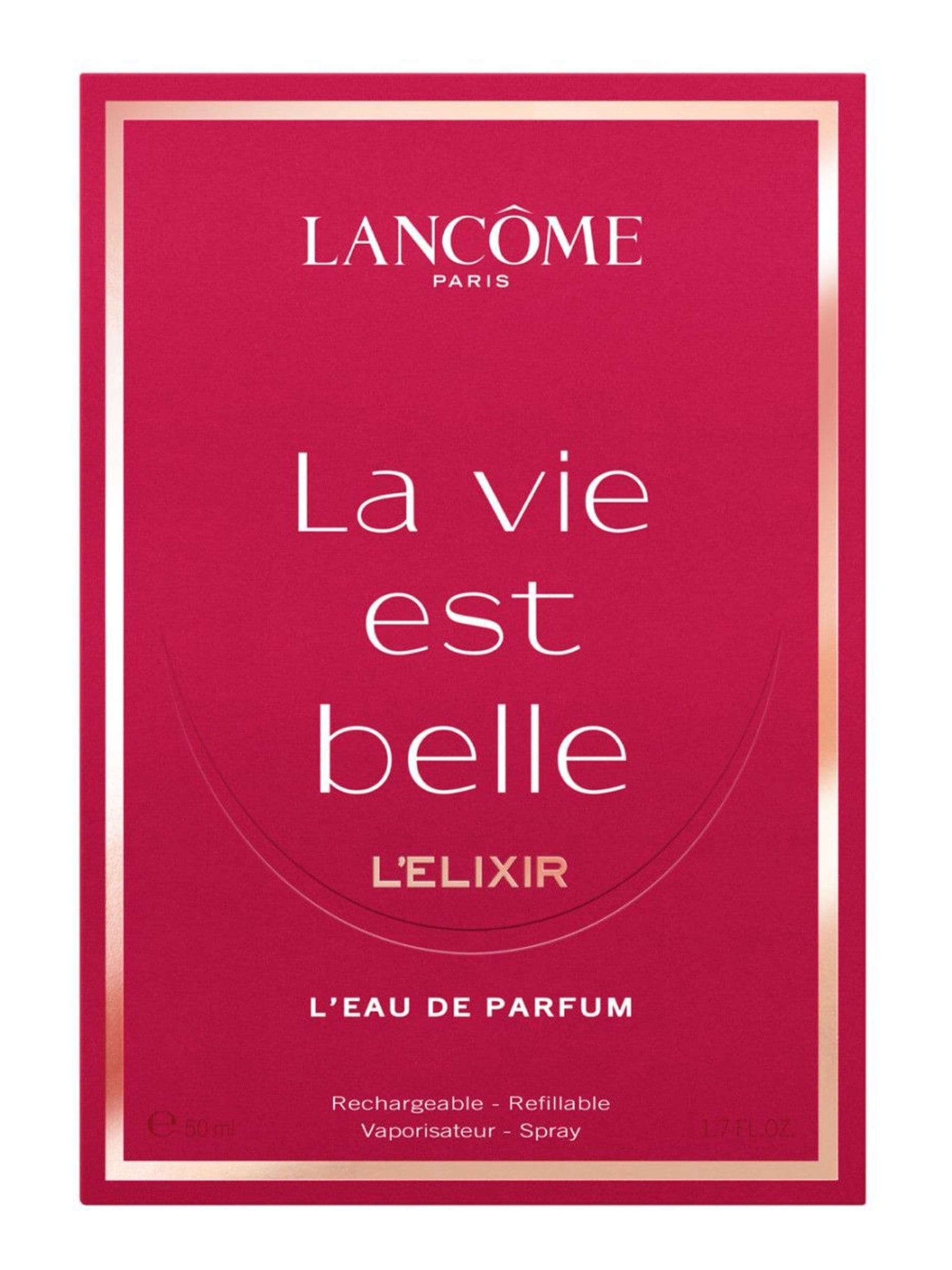 Lancôme La Vie Est Belle Elixir EDP perfume 100ml, UK version