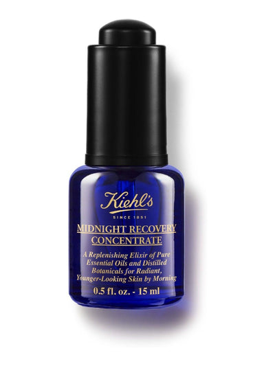 Next Kiehls Midnight Recovery Concentrate Facial Oil 15ml- Kjøp online hos McGrocer
