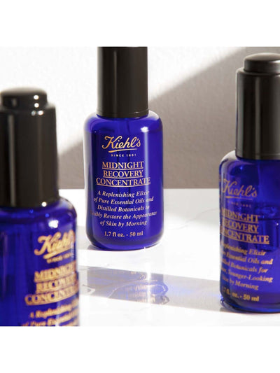 Next Kiehls Midnight Recovery Concentrate Facial Oil 15ml- Kjøp online hos McGrocer